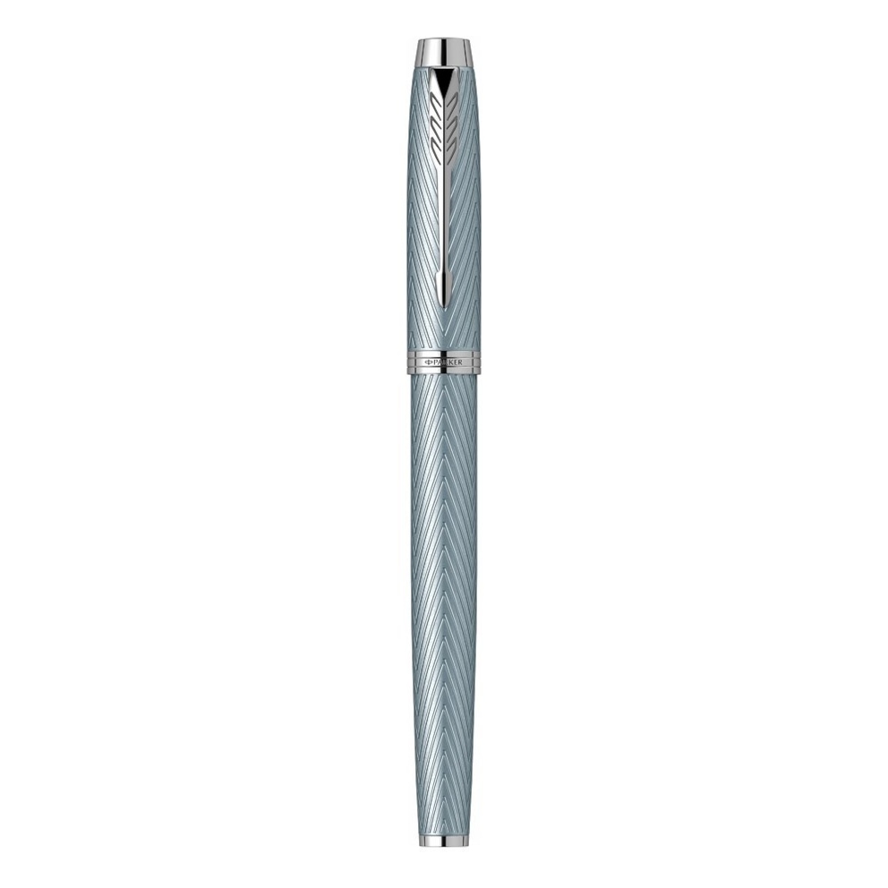 PARKER PARKER IM PREMIUM BLUE GREY CT PIÓRO WIECZNE (M) GB