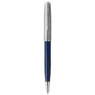 PARKER SAND BLASTED METAL BLUE DŁUGOPIS GB