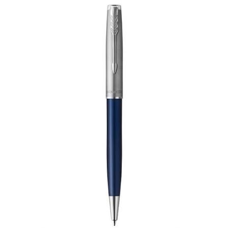 PARKER SAND BLASTED METAL BLUE DŁUGOPIS GB