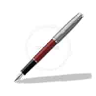 PARKER SAND BLASTED METAL RED PIÓRO WIECZNE (F) GB