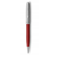 PARKER SAND BLASTED METAL RED DŁUGOPIS GB