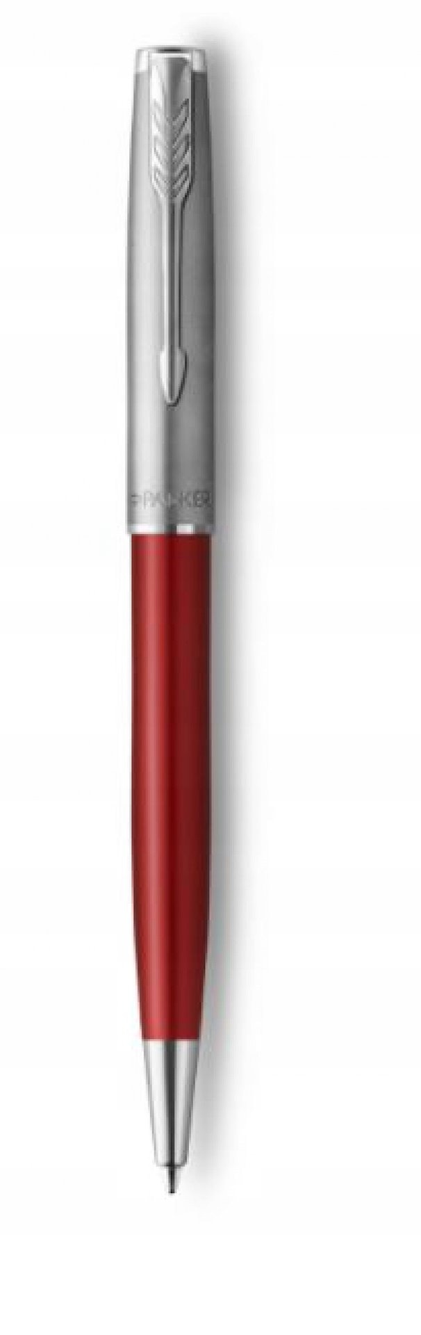 PARKER SAND BLASTED METAL RED DŁUGOPIS GB
