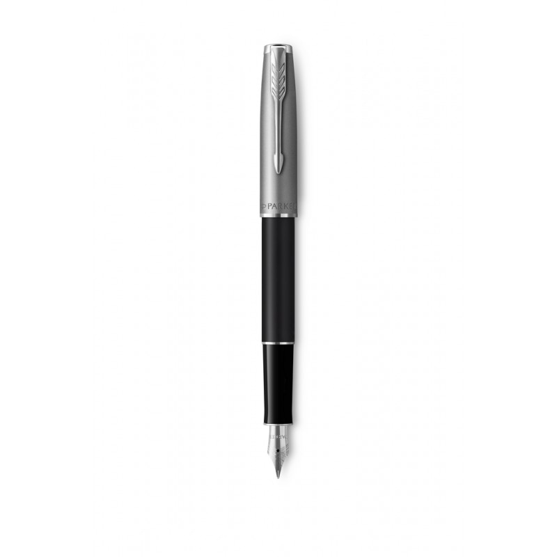 PARKER SAND BLASTED METAL BLACK PIÓRO WIECZNE (F) GB