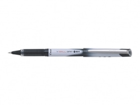 Cienkopis kulkowy PILOT V-BALL Grip czarny BLISTER