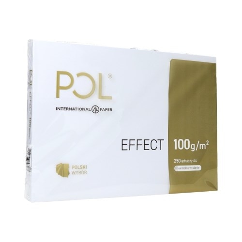 Papier ksero A4 100g Pol Color laser   250ark