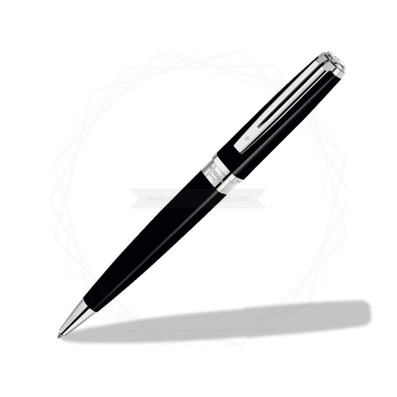 WATERMAN EXCEPTION SLIM LAKA CZARNA ST DŁUGOPIS GB