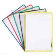 PANEL PREZENTACYJNY Z USZKIEM TARIFOLD A 3 5 SZT. PIONOWY MIX KOLORÓW