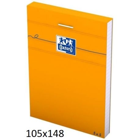 NOTATNIK OXFORD EVERYDAY A6 80K KR MO