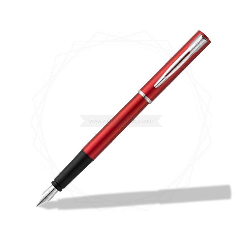 WATERMAN ALLURE CZERWONY WIECZNE PIÓRO (F) GB