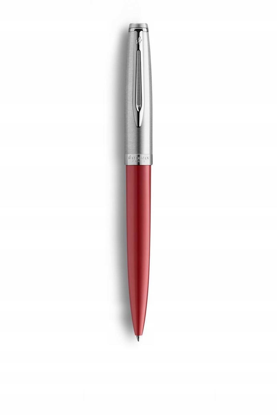 WATERMAN EMLBLEME CZERWONY DŁUGOPIS GB