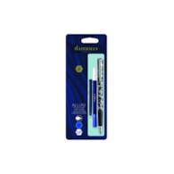 WATERMAN ALLURE PASTEL KAMUFLAŻ Z WYMAZYWACZEM I NABOJEM WIECZNE PIÓRO (F) + WYMAZYWACZ DO ATRAMENTU + DŁUGI NABÓJ BL