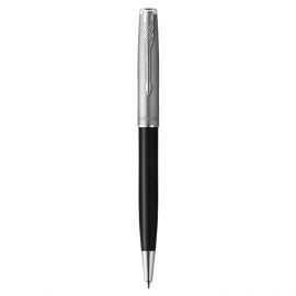 PARKER SAND BLASTED METAL BLACK DŁUGOPIS GB