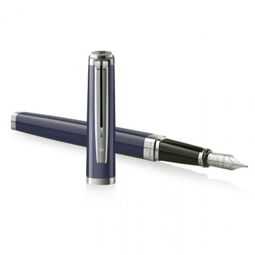 WATERMAN EXCEPTION SLIM LAKA NIEBIESKA ST WIECZNE PIÓRO (M) GB
