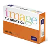 Papier kserograficzny Coloraction, Amsterdam, A4, 80 g/m2, ceglasty pomarańczowy, 500 arkuszy