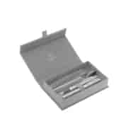ZESTAW PARKER IM BLK Pióro+ dług czarne CT 2214458