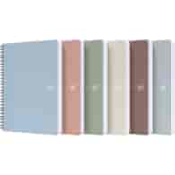 KOŁOZESZYT OXFORD MY REC'UP A5 90K LINIA Z TAGAMI