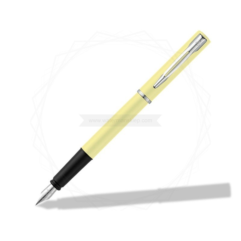 WATERMAN ALLURE PASTEL ŻÓŁTY WIECZNE PIÓRO (F) GB