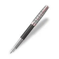 PARKER SONNET PREMIUM  METAL & GREY PGT PIÓRO WIECZNE (M) 18K GB