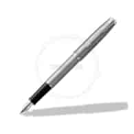 PARKER SAND BLASTED METAL STAINLESS STEEL PIÓRO WIECZNE (F) GB