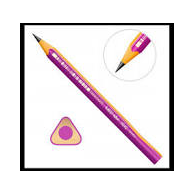 BIC Kids Evolution HB Ołówek różowy bez gumki