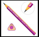 BIC Kids Evolution HB Ołówek różowy bez gumki