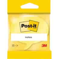 Kostka samoprzylepna POST-IT® (2007SP), 1x225 kart., w kształcie chmurki komiksowej