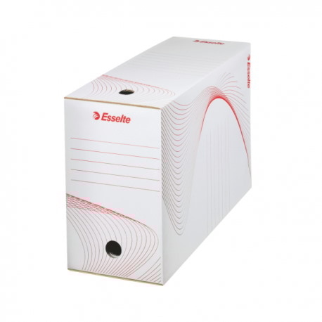 Pudło archiwiz. boxy 150 mm, poj. 1500 kartek, biały