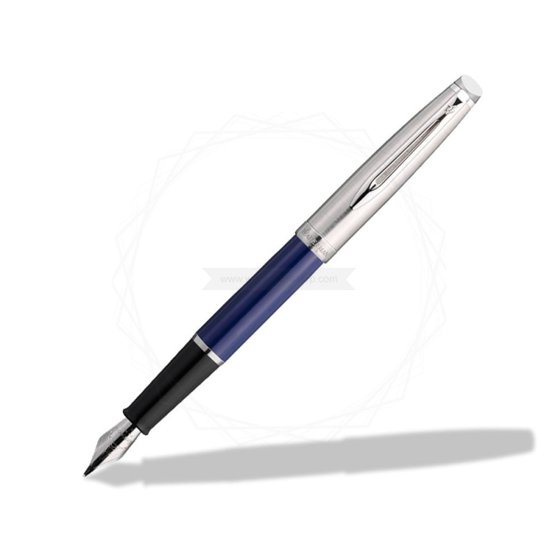 WATERMAN EMLBLEME GRANATOWY WIECZNE PIÓRO (F) GB