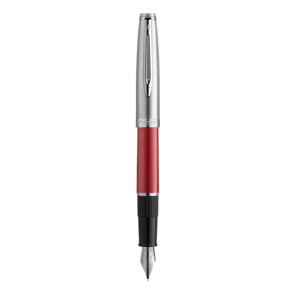 WATERMAN EMLBLEME CZERWONY WIECZNE PIÓRO (M) GB