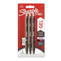 Sharpie S-GEL ASS  (korpus czarny)
3 szt.: 1 niebieski, 1 czarny, 1 czerwony na blistrze