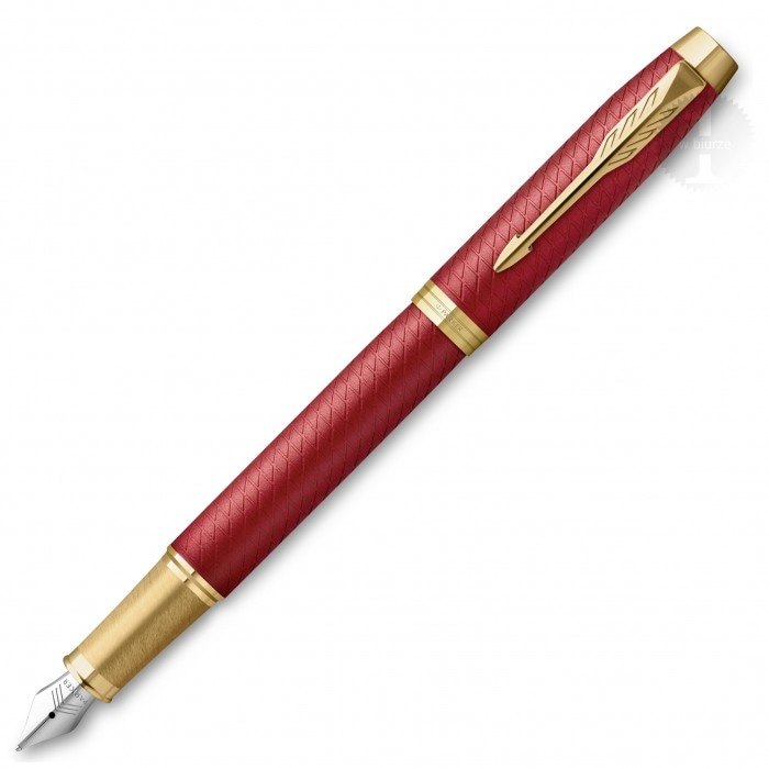 PARKER PARKER IM PREMIUM RED GT PIÓRO WIECZNE (M) GB