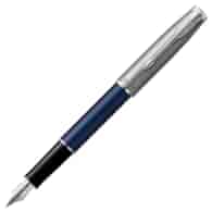 PARKER SAND BLASTED METAL BLUE PIÓRO WIECZNE (M) GB