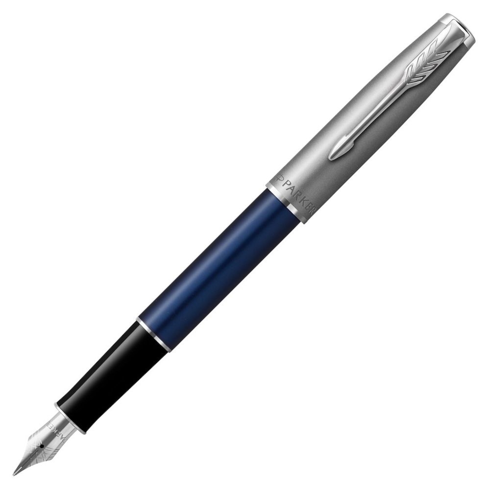 PARKER SAND BLASTED METAL BLUE PIÓRO WIECZNE (M) GB