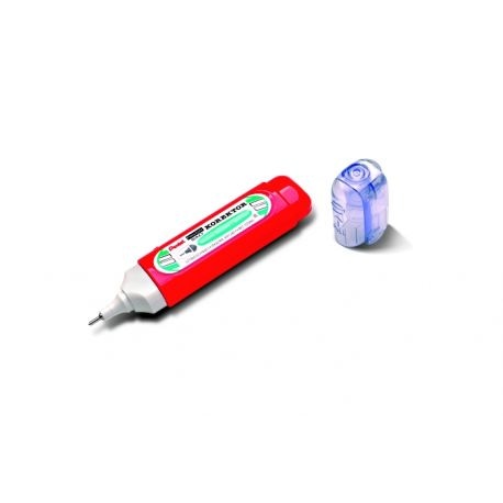w płaskim piórze, metalowa końcówka, poj. 12 ml 12 ml Pentel