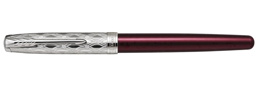 PARKER SONNET PREMIUM METAL & RED CT PIÓRO KULKOWE GB