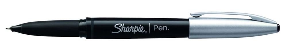 Cienkopis  SHARPIE Pen grip  czarny S0921740