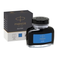 PARKER QUINK atrament butelkowy, niebieski, zmywalny 57 ml