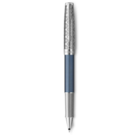 PARKER SAND BLASTED METAL BLUE PIÓRO KULKOWE GB