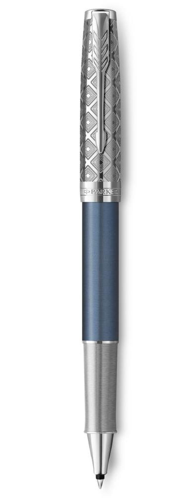 PARKER SAND BLASTED METAL BLUE PIÓRO KULKOWE GB