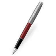 PARKER SAND BLASTED METAL RED PIÓRO KULKOWE GB