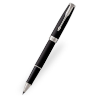 PARKER SAND BLASTED METAL BLACK PIÓRO KULKOWE GB