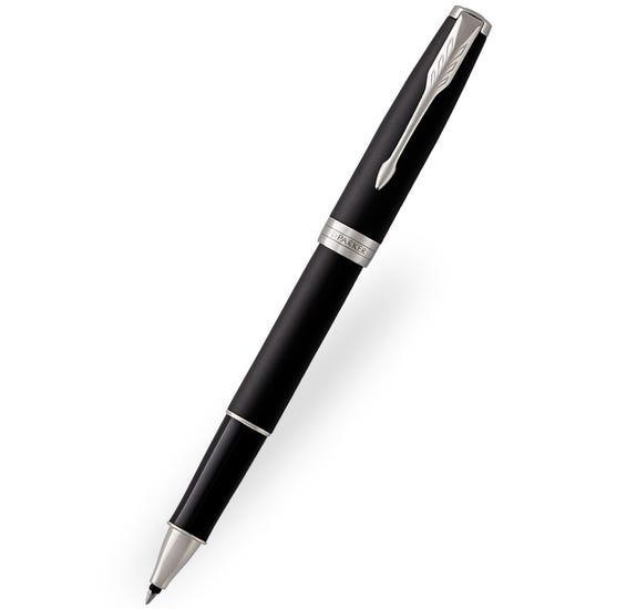 PARKER SAND BLASTED METAL BLACK PIÓRO KULKOWE GB