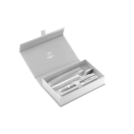 ZESTAW PARKER IM BLK Pióro+ dług czarne CT 2214457