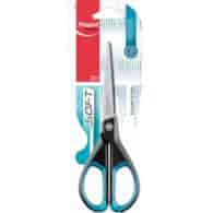 NOŻYCZKI ESSENTIALS SOFT 17 CM SYMETRYCZNE BLISTER  (24)