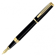 WATERMAN EXCEPTION SLIM LAKA CZARNA GT WIECZNE PIÓRO (M) GB