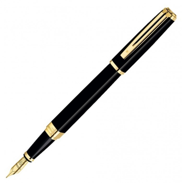 WATERMAN EXCEPTION SLIM LAKA CZARNA GT WIECZNE PIÓRO (M) GB