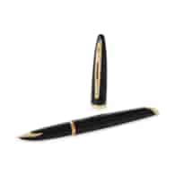 WATERMAN CARENE MORZE CZARNE GT WIECZNE PIÓRO (M) GB