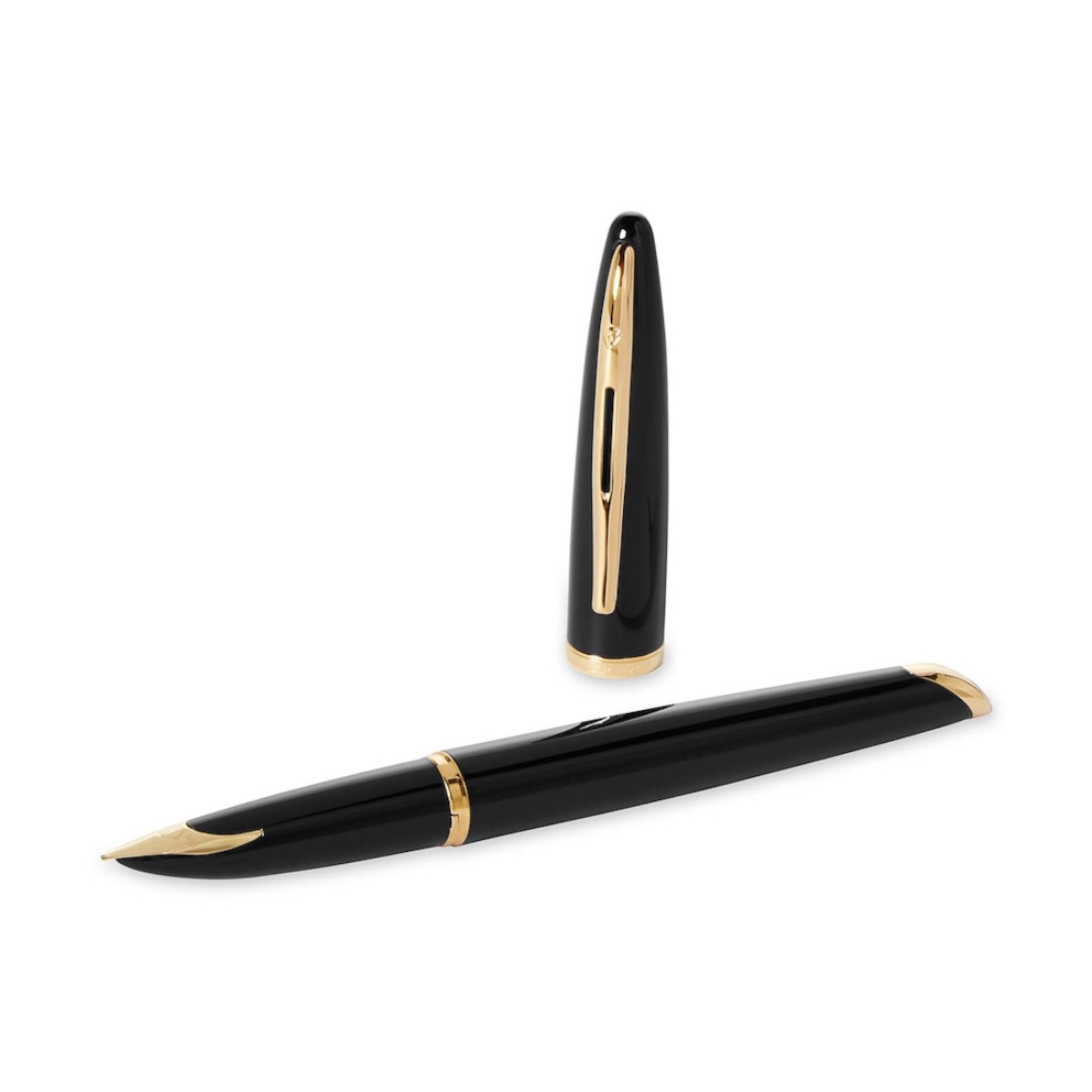 WATERMAN CARENE MORZE CZARNE GT WIECZNE PIÓRO (M) GB