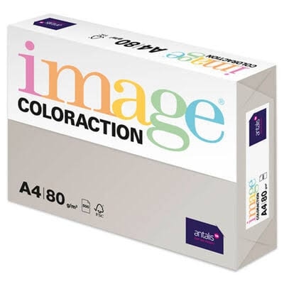 Papier kolor A4 80g szary COLORAC  Iceland