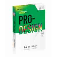 Papier ksero PRO-DESIGN FSC, satynowany, klasa A++, A4, 168CIE, 160gsm, 250 ark.